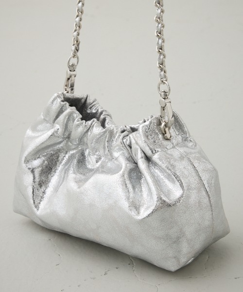 メタルチェーンポシェットバッグ（ショルダーバッグ）｜AZUL BY MOUSSY