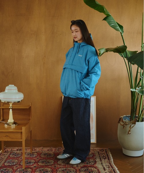 パデッドナイロンテックアノラック（ナイロンジャケット）｜BROKEN