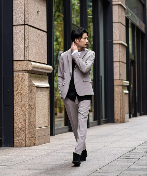 417 EDIFICE（フォーワンセブンエディフィス）の「【ジャケット+パンツ