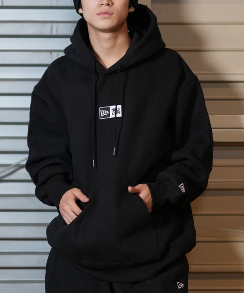 NEW ERA/ニューエラ パーカー/プルオーバー 裏起毛 セットアップ対応