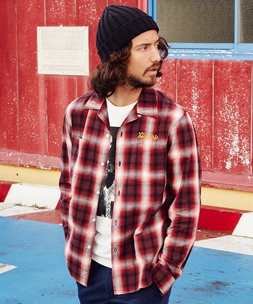 HYSTERIC GLAMOUR（ヒステリックグラマー）の「PREMIUM CLUB刺繍 長袖