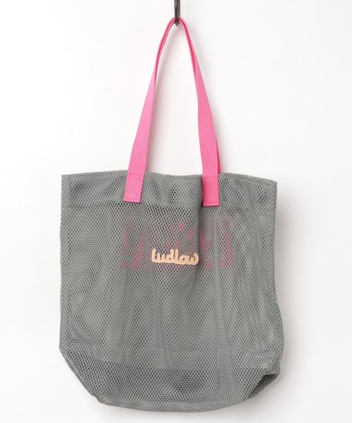 LUDLOW（ラドロー）の「LUDLOW / メッシュトートバッグ（トートバッグ