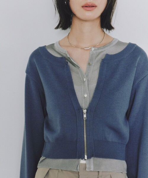 UNITED TOKYO（ユナイテッドトウキョウ）の「レイヤードWカーデ