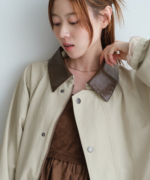 Kastane（カスタネ）の「ハンティングジャケット（ブルゾン）」 - WEAR