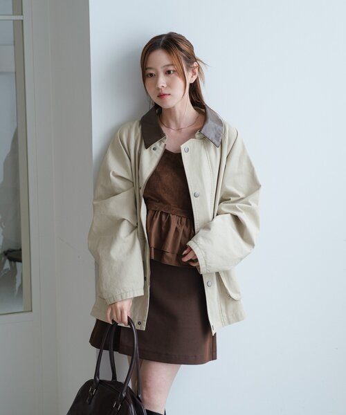 Kastane（カスタネ）の「ハンティングジャケット（ブルゾン）」 - WEAR