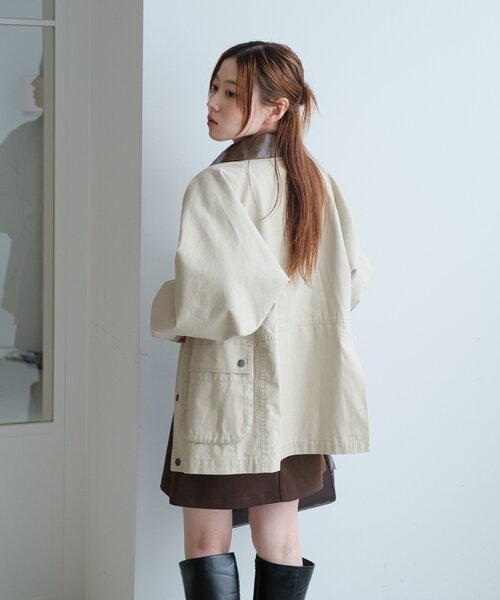 Kastane（カスタネ）の「ハンティングジャケット（ブルゾン）」 - WEAR