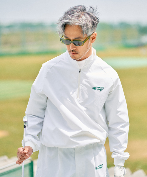 セール】CLUBHAUS / Dynamic Range (クラブハウス) Warm-up HALF ZIP