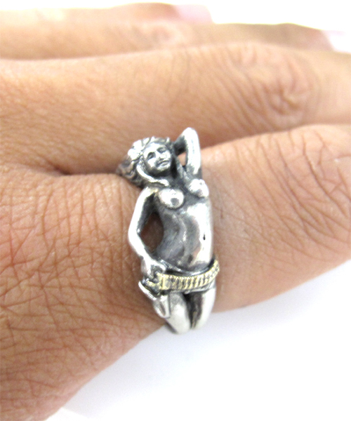WACKO MARIA（ワコマリア）の「WACKO MARIA 12AW NUDE RING (18K