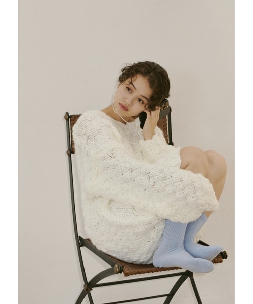 セール】emor handmade knit tops（ニット/セーター）｜NOTREemor