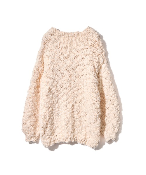 セール】emor handmade knit tops（ニット/セーター）｜NOTREemor