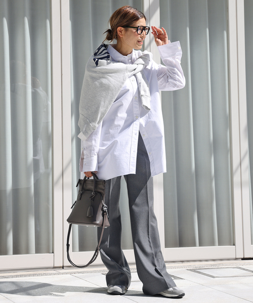 Deuxieme Classe（ドゥーズィエムクラス）の「Oversized Oxford シャツ