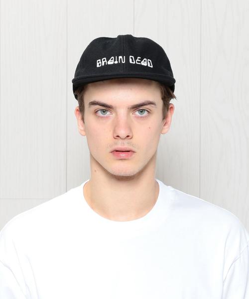 BRAIN DEAD（ブレインデット）の「＜BRAIN DEAD＞ALIEN FONT CAP/ｷｬｯﾌﾟ