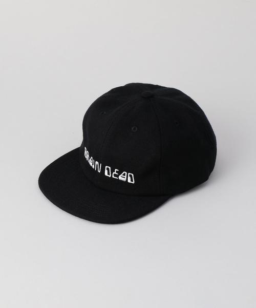 BRAIN DEAD（ブレインデット）の「＜BRAIN DEAD＞ALIEN FONT CAP/ｷｬｯﾌﾟ