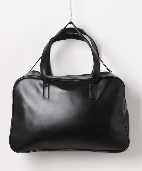 セール】【2WAY・大容量】韓国トレンド ヴィーガンレザースクエア