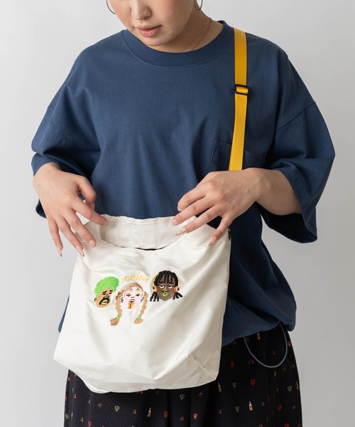 ONE LOVE刺繍ミニショルダー | ジムマスター（gym master）公式通販