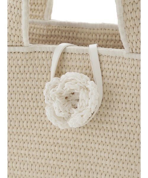 セール】【限定カラー】【LILY BROWN×MARY QUANT】ジュートロゴトート