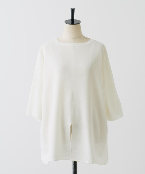 BEARDSLEY（ビアズリー）の「半袖サラットプルオーバー サマーニット