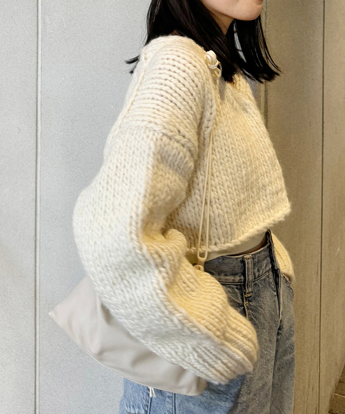 セール】roving hand ニットカーディガン（カーディガン/ボレロ