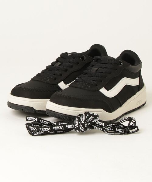 VANS ヴァンズ TYSON タイソン V8610 BLACK/WHISPER（スニーカー