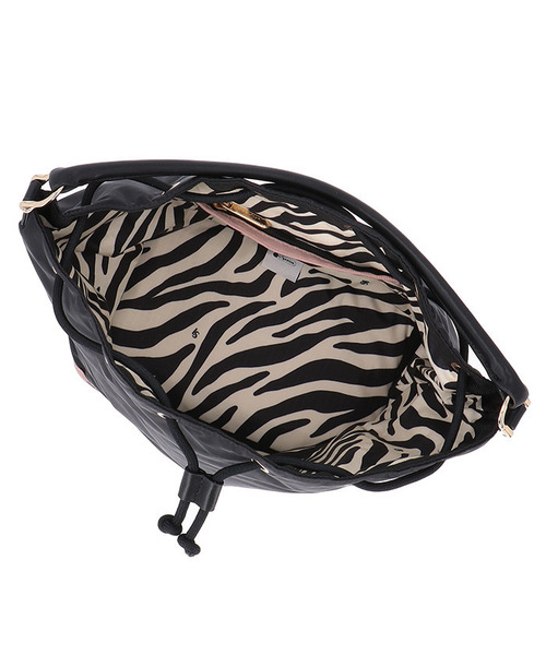 LeSportsac（レスポートサック）の「MED DRAWSTRING BAG シャドウ