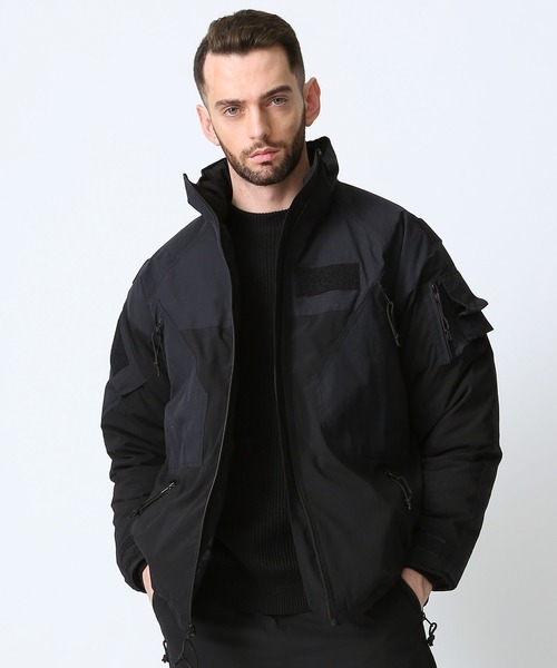 N.HOOLYWOOD（N.ハリウッド）の「【N.HOOLYWOOD】別注ミリタリーダウン