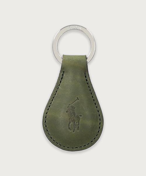 オイルスムースレザー キーホルダー（キーケース/キーアクセサリー