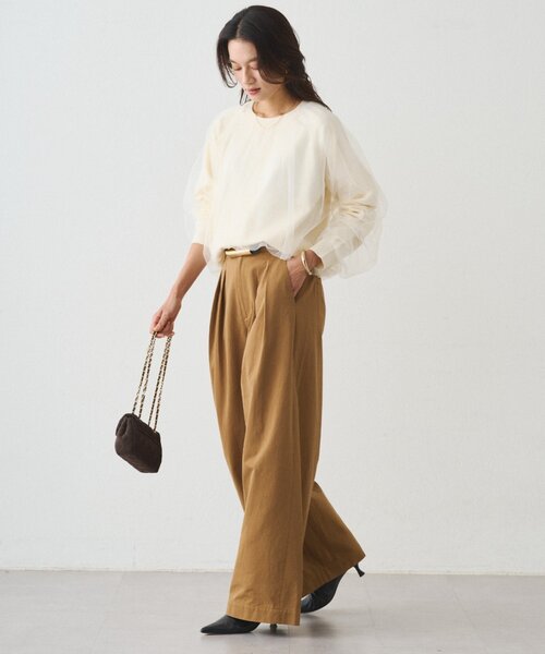 LOUNGEDRESS（ラウンジドレス）の「チュールニット（ニット/セーター