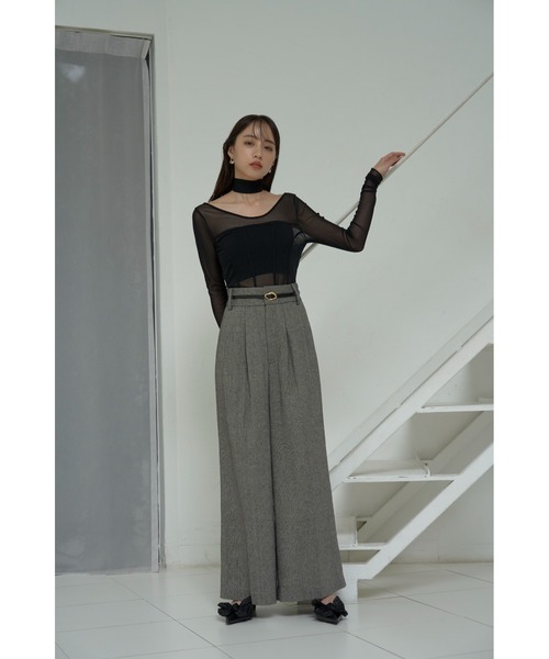 SNIDEL（スナイデル）の「セパレートリボンパンプス（パンプス）」 - WEAR