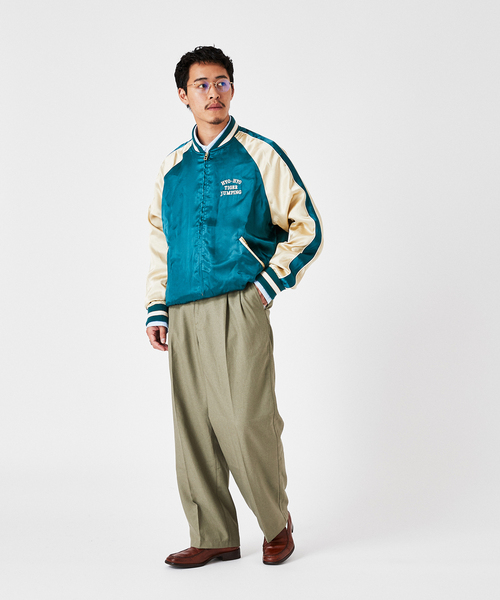 B.C STOCK（ベーセーストック）の「HYO-HYO スーベニアジャケット