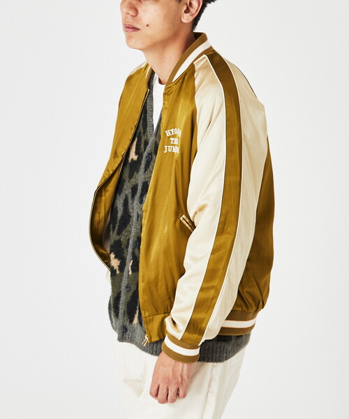 B.C STOCK（ベーセーストック）の「HYO-HYO スーベニアジャケット