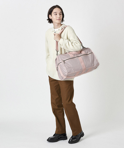 LeSportsac（レスポートサック）の「CR LARGE WEEKENDER シルバー