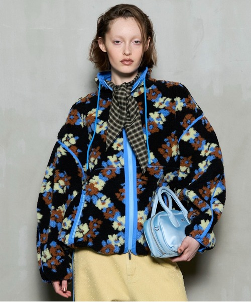 MAISON SPECIAL（メゾンスペシャル）の「Boa Blouson / ボアブルゾン