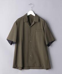 Sacai（サカイ）の「Sacai - グラデーションチェック柄 シャツ - men