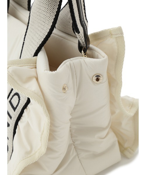 SNIDEL（スナイデル）の「フラッフィーフリルロゴバッグ（ショルダー