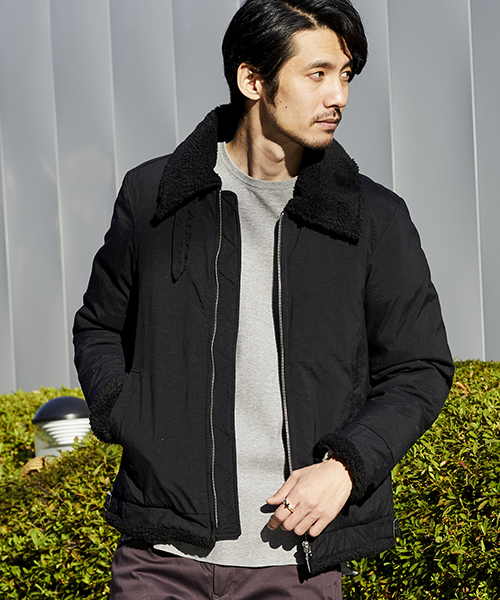 wjk black（ﾀﾞﾌﾞﾙｼﾞｪｲｹｲﾌﾞﾗｯｸ）の「【wjk black】≪STUDIOUS限定≫B-3