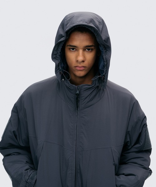 ショートモンスターパーカー│SHORT MONSTER PARKA（ナイロン