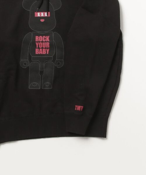 TMT（ティーエムティー）の「BE@RBRICK×TMT VINTAGE FRENCH TERRY