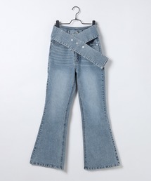 JEANASIS｜ジーナシスのデニムパンツ（フレア・ブーツカット）通販