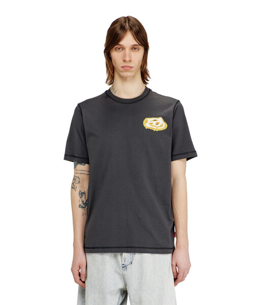 メンズ Tシャツ T-ADJUST-V7（Tシャツ/カットソー）｜DIESEL