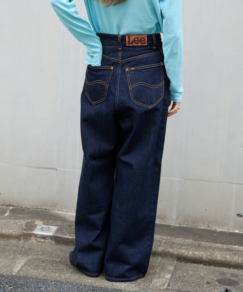 新色追加 LEE 別注ハイウエストルーズデニム（デニムパンツ）｜OUTDOOR