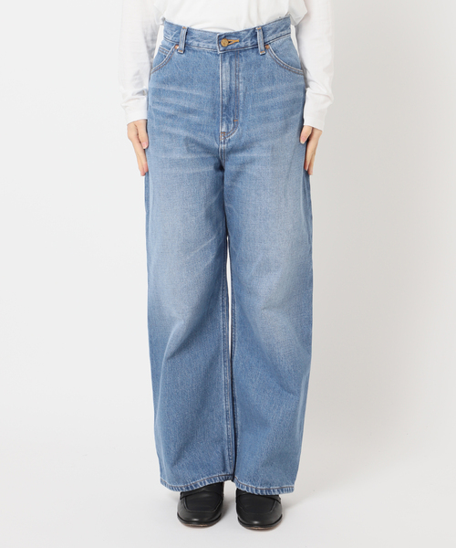 新色追加 LEE 別注ハイウエストルーズデニム（デニムパンツ）｜OUTDOOR