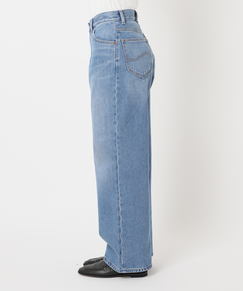 新色追加 LEE 別注ハイウエストルーズデニム（デニムパンツ）｜OUTDOOR