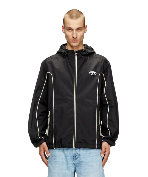 DIESEL（ディーゼル）の「メンズ ジャケット ウインドブレーカー