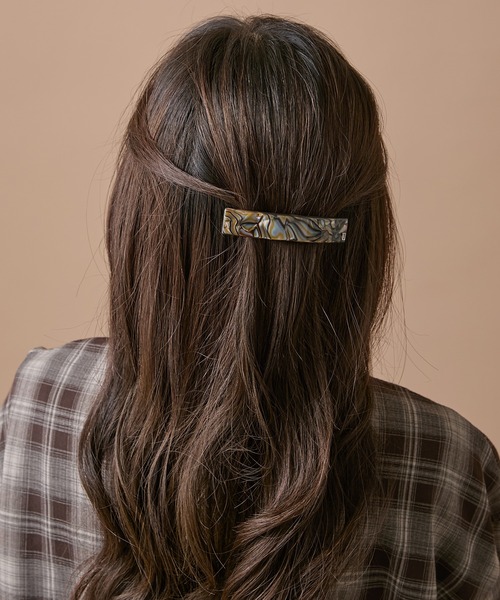 セール】【ALEXANDRE DE PARIS】AA8-736バレッタ（バレッタ/ヘア