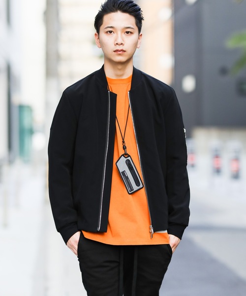 ATTACHMENT（アタッチメント）の「Ta/Peダブルフェイス MA-1（ブルゾン