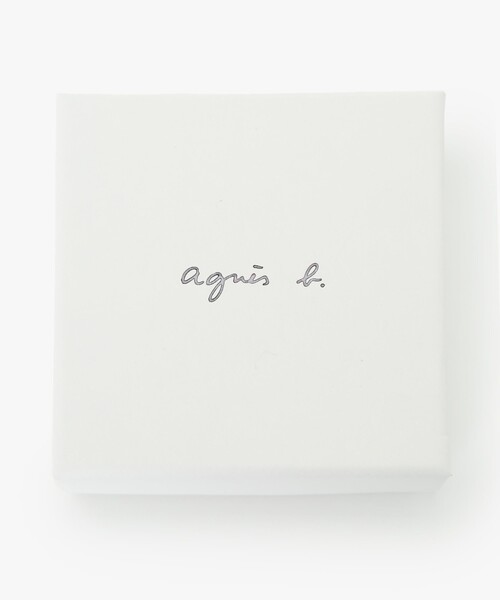 ペアネックレス 'Be my other half'（ネックレス）｜agnes b