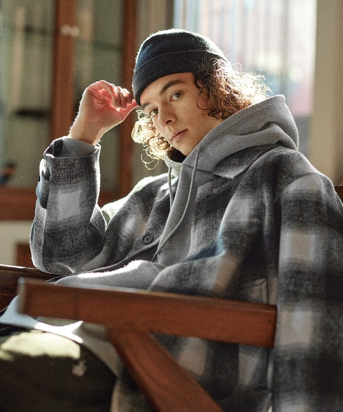 セール】【POLO CHAMPS 別注】シャギーオンブレチェックショート