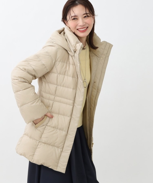 Reflect（リフレクト）の「◇【撥水】ベーシックダウンコート（ダウン