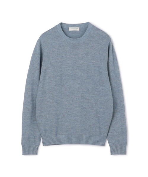 TOMORROWLAND tricot メリノベーシック クルーネックプルオーバー