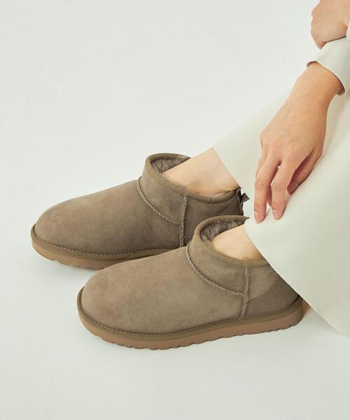 UGG（アグ）の「＜UGG＞ クラシック ウルトラ ミニ ブーツ / CLASSIC